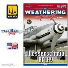 AMMO by MIG Jimenez A.MIG-5224 - THE WEATHERING AIRCRAFT 24 - Messerschmitt Bf 109 (English)