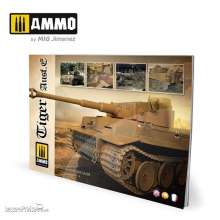 AMMO by MIG Jimenez A.MIG-6024 - Tiger Ausf.E - VISUAL MODELERS GUIDE (English, Castellano, Français)