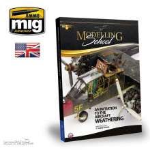 AMMO by MIG Jimenez A.MIG-6030 - MODELLING SCHOOL - An Initiation to Aircraft Weathering (English)