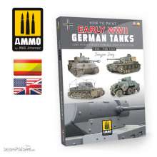 AMMO by MIG Jimenez A.MIG-6037 - How to Paint Early WWII German Tanks (English, Castellano)