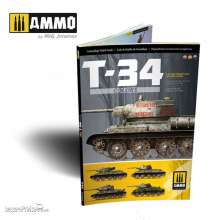 AMMO by MIG Jimenez A.MIG-6145 - T-34 Colors. T-34 Tank Camouflage Patterns in WWII (English, Castellano, ???????)