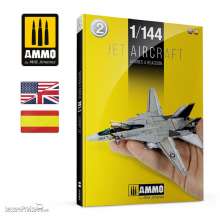 AMMO by MIG Jimenez A.MIG-6147 - Jet Aircraft 1/144 (English, Castellano)