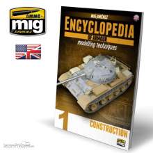 AMMO by MIG Jimenez A.MIG-6150 - ENCYCLOPEDIA OF ARMOUR MODELLING TECHNIQUES - Vol. 1 Construction (English)