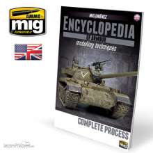 AMMO by MIG Jimenez A.MIG-6155 - ENCYCLOPEDIA OF ARMOUR MODELLING TECHNIQUES - Vol. Extra Complete Process (English)