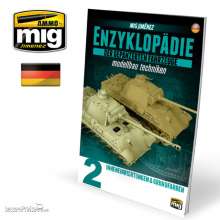 AMMO by MIG Jimenez A.MIG-6181 - ENZYKLOPÄDIE DER GEPANZERTEN FAHRZEUGE MODELLBAU TECHNIKEN - Vol.2 Inneneinrich. & Grundf. (Deutsch)