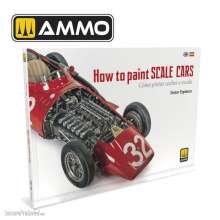 AMMO by MIG Jimenez A,MIG-6298 - How to Paint Scale Cars ENGLISH, SPANISH