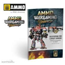 AMMO by MIG Jimenez A.MIG-6922 - AMMO WARGAMING UNIVERSE Book 03 - Weathering Combat Armour (English, Castellano, Polski)