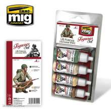 AMMO by MIG Jimenez A.MIG-7022 - US Forces Uniforms WWII Figures Set