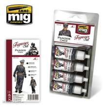 AMMO by MIG Jimenez A.MIG-7024 - Panzer Crew Figures Set