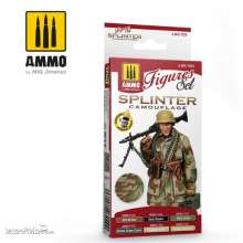 AMMO by MIG Jimenez A.MIG-7029 - Splinter Camouflage Figures Set