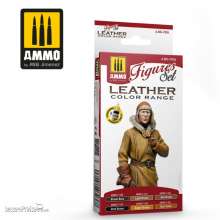 AMMO by MIG Jimenez A.MIG-7036 - Leather Figures Set