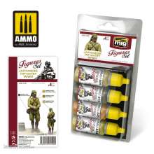 AMMO by MIG Jimenez A.MIG-7040 - Japanese Infantry WWII Figures Set