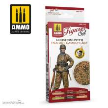 AMMO by MIG Jimenez A.MIG-7042 - Erbsenmuster Pea Dot Camouflage Figures Set