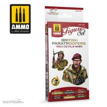 AMMO by MIG Jimenez A.MIG-7045 - British Paratroopers Red Devils WWII