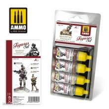 AMMO by MIG Jimenez A.MIG-7048 - Marpat Desert Camouflage Figures Set