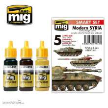 AMMO by MIG Jimenez A.MIG-7103 - Modern Syria Camouflage Colors