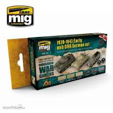 AMMO by MIG Jimenez A.MIG-7116 - 1939-1943 Early and D.A.K. German Set