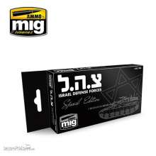 AMMO by MIG Jimenez A.MIG-7163 - Israel Defense Forces Special Edition