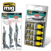 AMMO by MIG Jimenez A.MIG-7202 - USAF Colors Grey Modern Jets