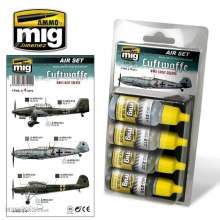 AMMO by MIG Jimenez A.MIG-7210 - Luftwaffe WWII Early Colors