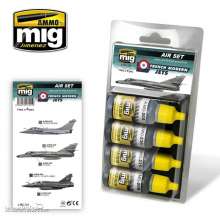 AMMO by MIG Jimenez A.MIG-7211 - French Modern Jets