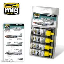 AMMO by MIG Jimenez A.MIG-7216 - Bare Metal Aircraft Colors