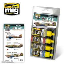 AMMO by MIG Jimenez A.MIG-7225 - RAF WWII Desert Colors