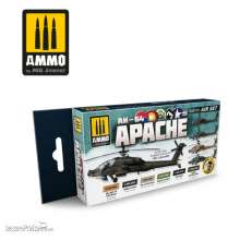 AMMO by MIG Jimenez A.MIG-7253 - AH64 Apache Set