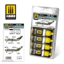 AMMO by MIG Jimenez A.MIG-7255 - MIG-17F Egyptian Air Force Set