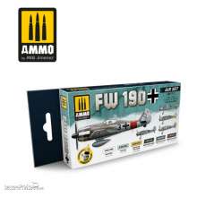 AMMO by MIG Jimenez A.MIG-7257 - FW 190 Air Set