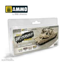 AMMO by MIG Jimenez A.MIG-7304 - DRYBRUSH Set Sand Colors Set