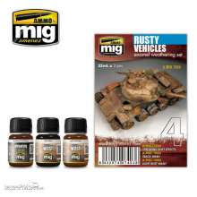 AMMO by MIG Jimenez A.MIG-7403 - Rusty Vehicles