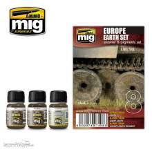 AMMO by MIG Jimenez A.MIG-7408 - Europe Earth Set