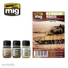 AMMO by MIG Jimenez A.MIG-7410 - US Modern Vehicles