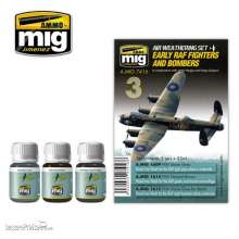 AMMO by MIG Jimenez A.MIG-7416 - Early RAF Fighters and Bombers