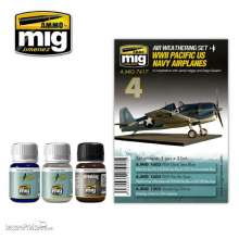 AMMO by MIG Jimenez A.MIG-7417 - WWII Pacific US Navy Airplanes