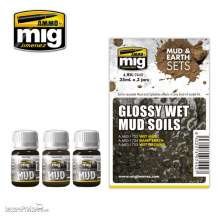 AMMO by MIG Jimenez A.MIG-7442 - Glossy Wet Mud Soils