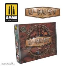 AMMO by MIG Jimenez A.MIG-7460 - U-RUST Corrosion Creator Set