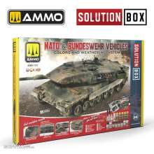 AMMO by MIG Jimenez A,MIG-7731 - SOLUTION BOX 26 - NATO & BUNDESWEHR Vehicles