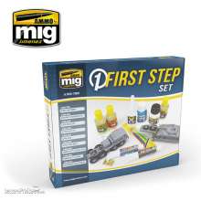 AMMO by MIG Jimenez A.MIG-7800 - First Steps Set