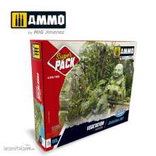 AMMO by MIG Jimenez A.MIG-7806 - SUPER PACK Vegetation