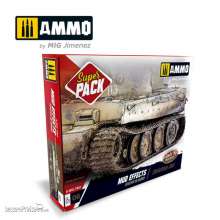 AMMO by MIG Jimenez A.MIG-7807 - SUPER PACK Mud Effects