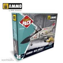 AMMO by MIG Jimenez A.MIG-7810 - SUPER PACK Carrier Deck Aircraft Solution Set