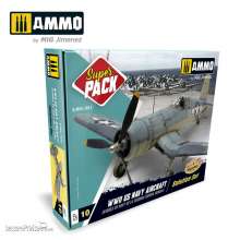 AMMO by MIG Jimenez A.MIG-7811 - SUPER PACK WWII US Navy Aircraft