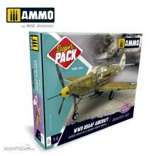 AMMO by MIG Jimenez A.MIG-7815 - SUPER PACK WWII USAAF Aircraft