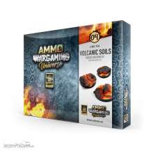 AMMO by MIG Jimenez A.MIG-7923 - AMMO WARGAMING UNIVERSE 04 - Volcanic Soils