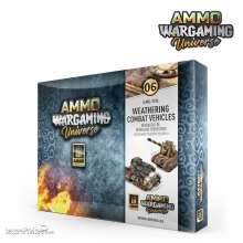 AMMO by MIG Jimenez A.MIG-7925 - AMMO WARGAMING UNIVERSE 06 - Weathering Combat Vehicles