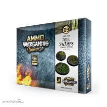 AMMO by MIG Jimenez A.MIG-7928 - AMMO WARGAMING UNIVERSE 09 - Foul Swamps