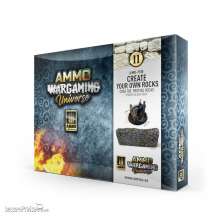 AMMO by MIG Jimenez A.MIG-7930 - AMMO WARGAMING UNIVERSE 11 - Create your own Rocks