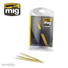 AMMO by MIG Jimenez A.MIG-8026 - Brass Toothpicks